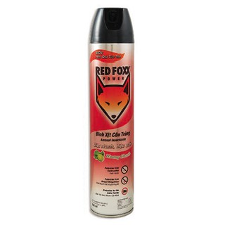 Xịt muỗi Red foxx 600ml