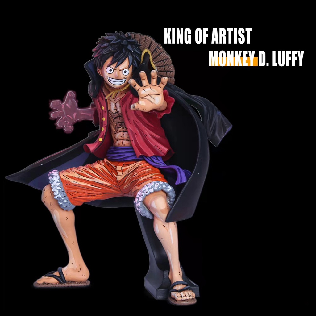 Mới Mô Hình Nhân Vật Luffy Trong One Piece Cao 20cm