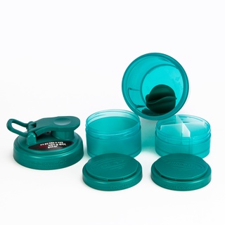 Bình lắc SHAKE IT Lock&Lock 600ml 4 màu (Xanh lá/Hồng/Đen/Xanh dương) - HAP945