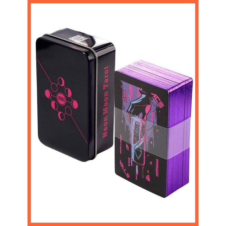 Bộ Bài Tarot Hình Mặt Trăng Độc Đáo
