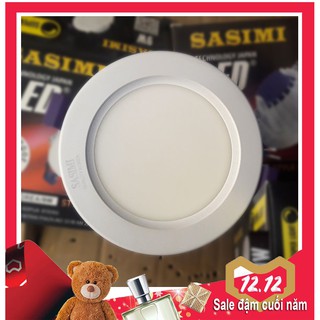 combo 10 bóng đèn âm trần 9w - ánh sáng trắng, lỗ khoét 90