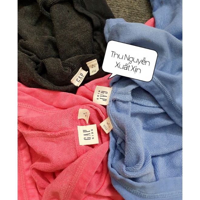 Áo hoodie Gap bé gái size đại 6/7y-14/16yBONG KEN KIDS SHOP