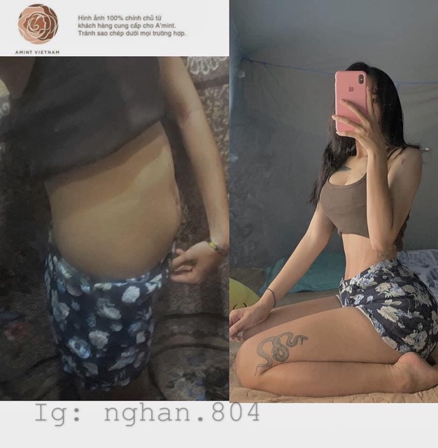 Tăng vòng 1 cacao tăng vòng 3 giảm cân Amint