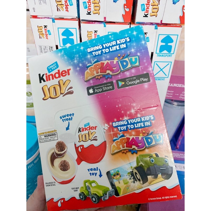 Trứng Chocolate Kinder Joy đồ chơi lẻ 1 trứng