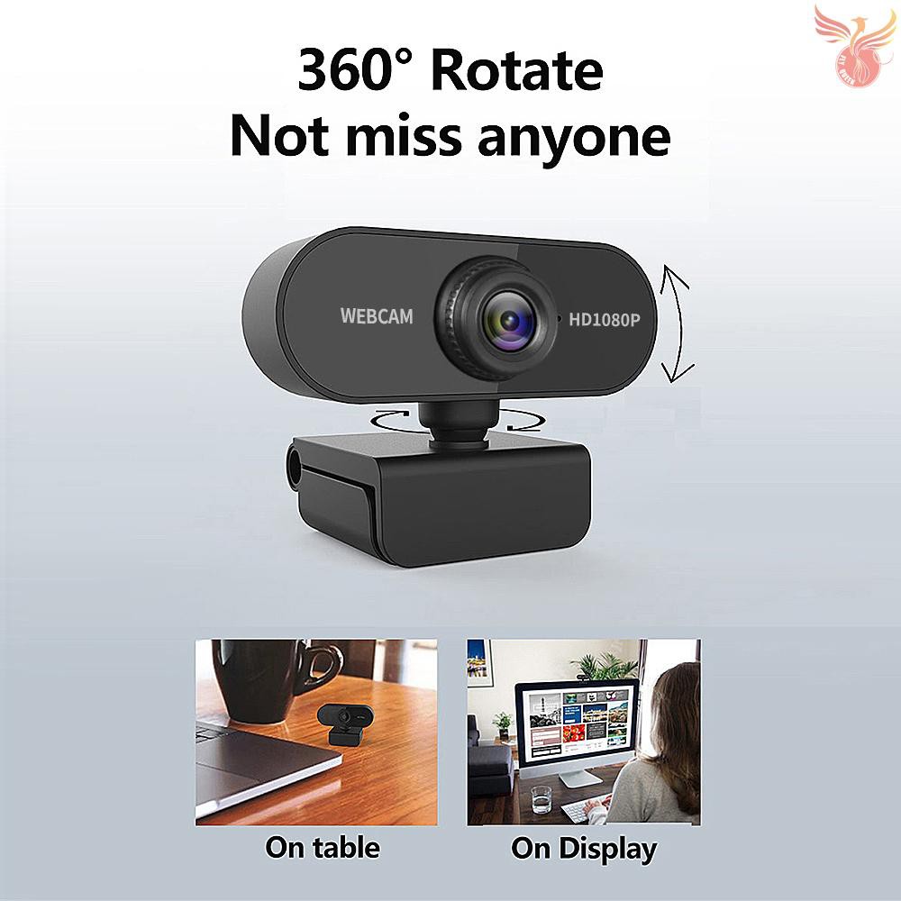 Webcam 1080p 2mp Hd 30fps Cho Máy Tính | BigBuy360 - bigbuy360.vn