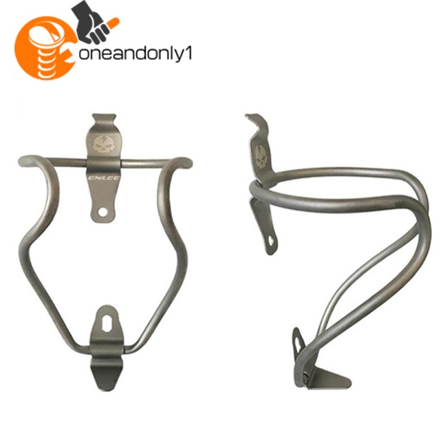 Giá giữ bình nước bằng hợp kim titan tiện lợi dành cho xe đạp