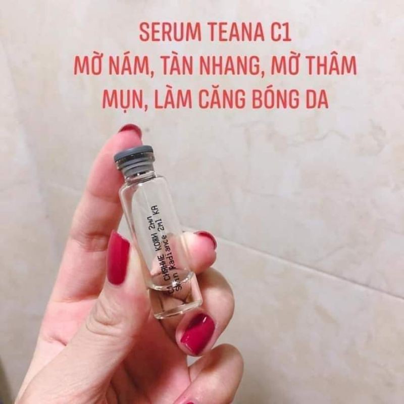 serum teana c1 hộp 10 ống của nga