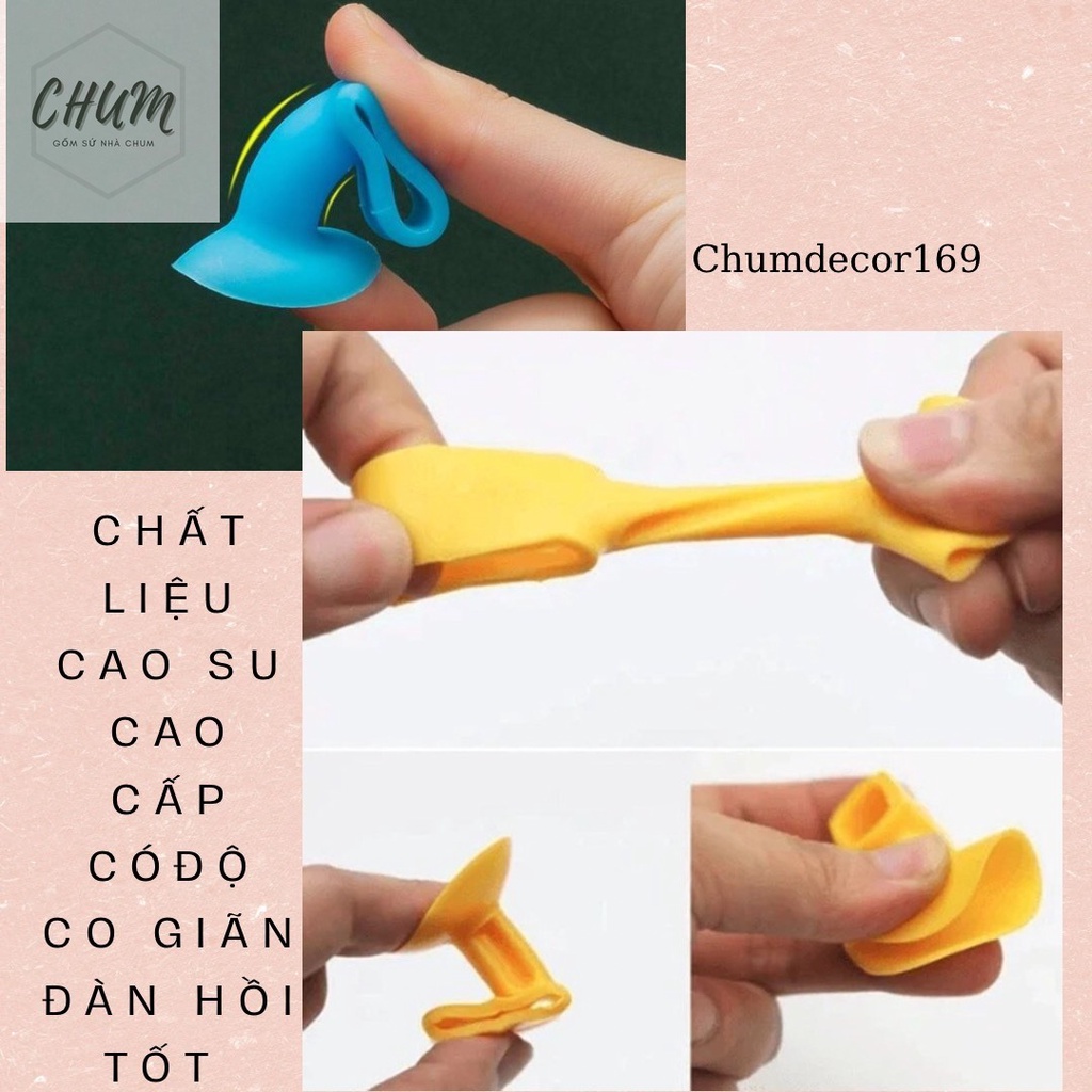 Miếng nút cao su chặn cửa chống ồn, chặn cửa đa năng TE5