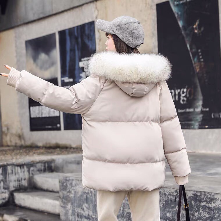 Áo phao nữ áo khoác dày quảng châu cao cấp chất đẹp màu đen kem phong cách hàn quốc Kozoda AP1