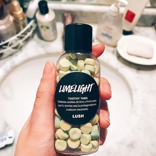 Viên đánh răng Limelight Toothy Tabs - Lush