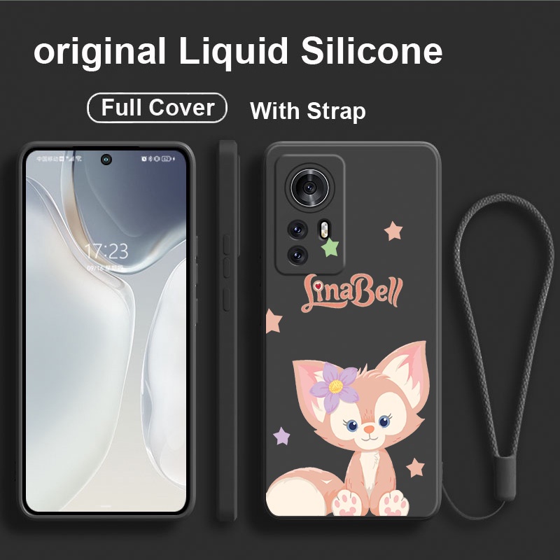 Ốp Điện Thoại Silicon Dẻo Vuông Họa Tiết Hoạt Hình Cho Xiaomi Redmi Note 12s A2 12 Pro 5G 12 Pro + Plus 12 Pro 4G