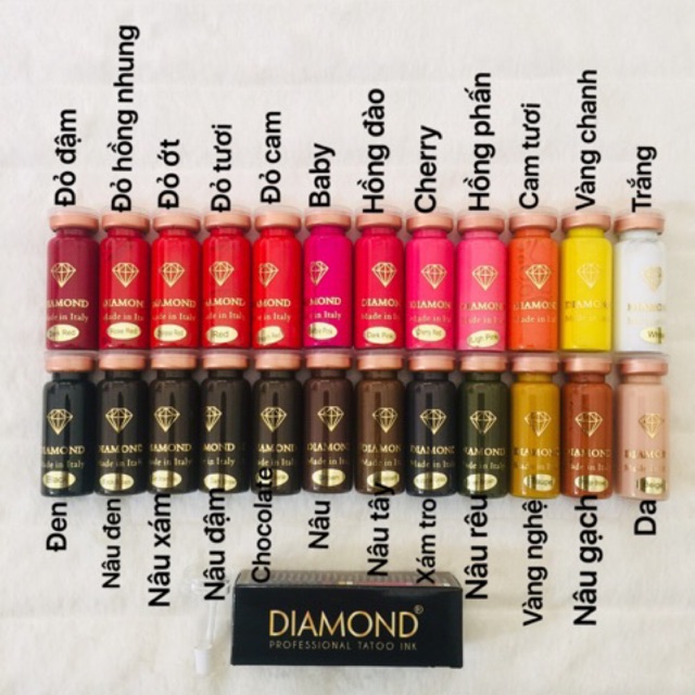 Mực xăm Diamond
