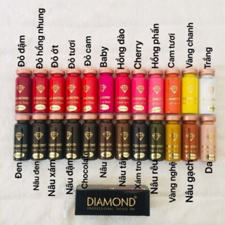 Mực xăm Diamond(nhập khẩu Italy,15ml)