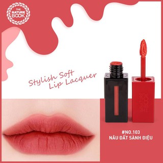 [HOT] MUA SON TINT THE NATURE BOOK TẶNG MẶT NẠ 22K