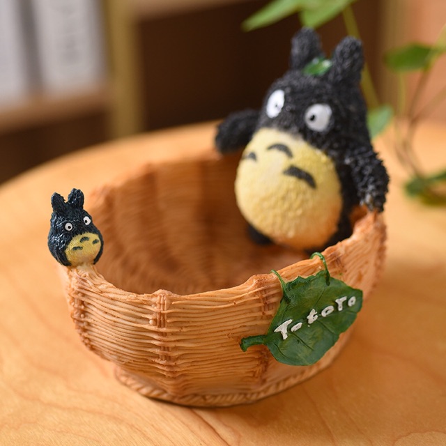 Chậu sen đá totoro