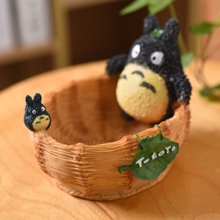 Chậu sen đá totoro