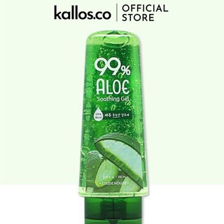 Gel Dưỡng Da Etude House 99% Aloe Soothing Gel - Kallos Vietnam