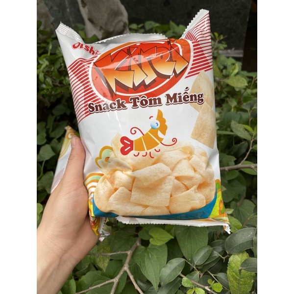 Bim bim snack Tôm Miếng 40g