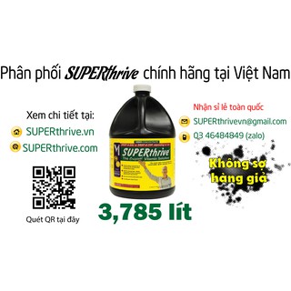SUPERthrive 3,785 lít kích thích tăng trưởng(free ship - sỉ Inbox)