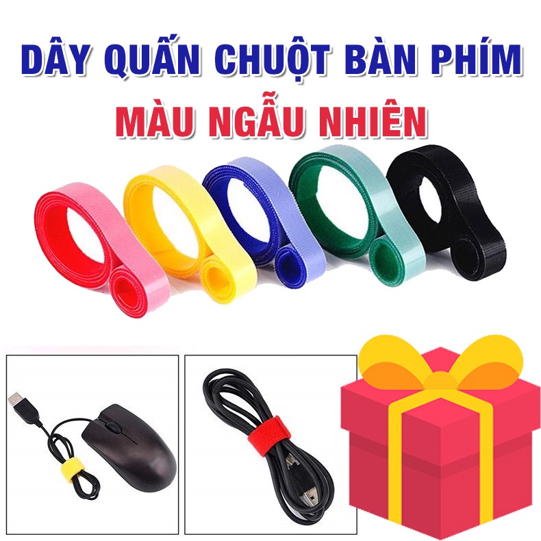 Chuột hồng không dây Wireless - Chuột máy tính không dây dễ thương cute hình thú đối thủ của Logitech - Dây quấn chuột