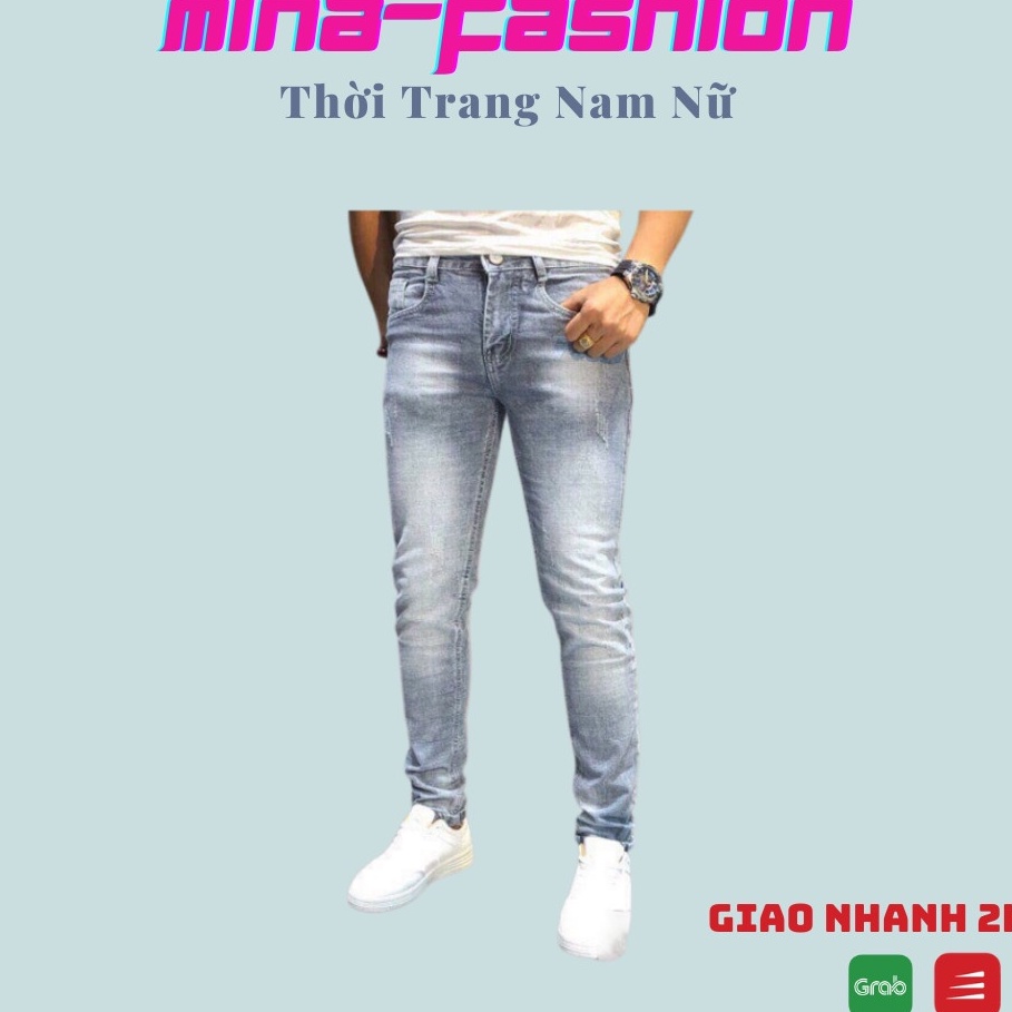 Hot Nhất Quần Jean Cho Nam QJNA08 MinaFashion