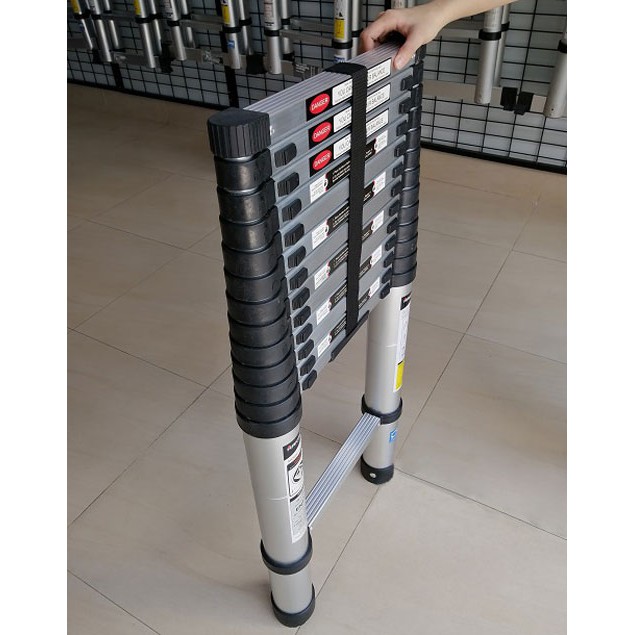 Thang Nhôm Rút 5m Hakachi HT-500CP