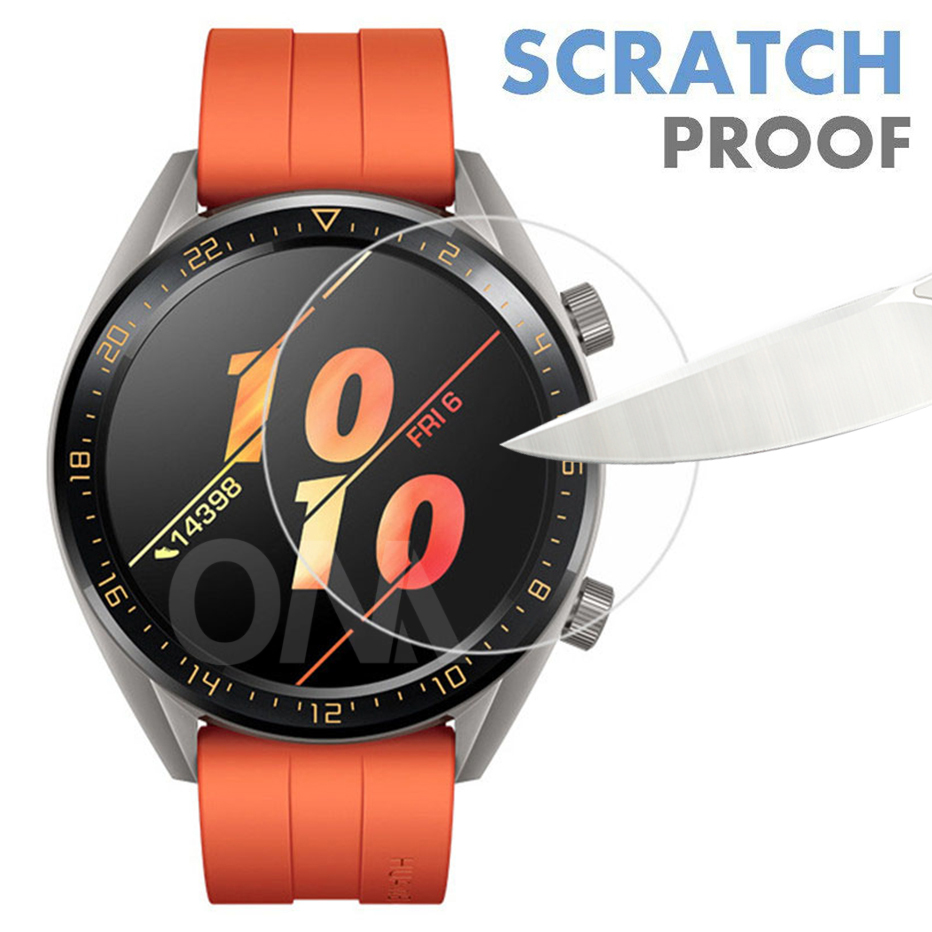 HUAWEI Set 5 Miếng Dán Bảo Vệ Màn Hình Cho Đồng Hồ Thông Minh Huawei Watch Gt 42mm 46mm