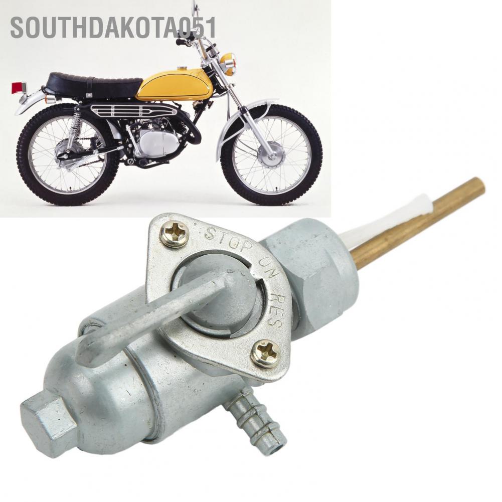 Hàng HOT Công tắc nhiên liệu Hợp kim nhôm chống rỉ cho xe máy Yamaha DT125 DT175 RS100 RX100 MX175 HT1【Southdakota051】