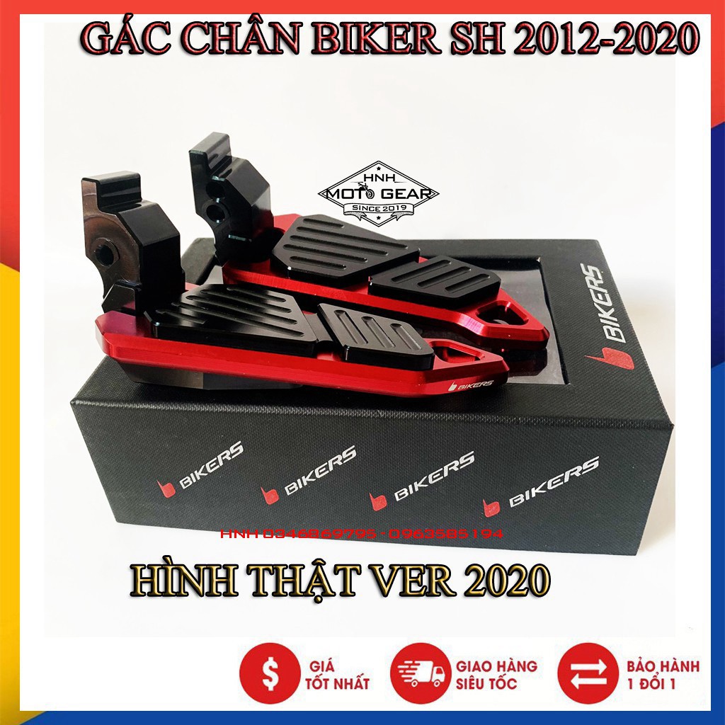 Gác Chân Biker SH 2012-2020 Chính Hãng