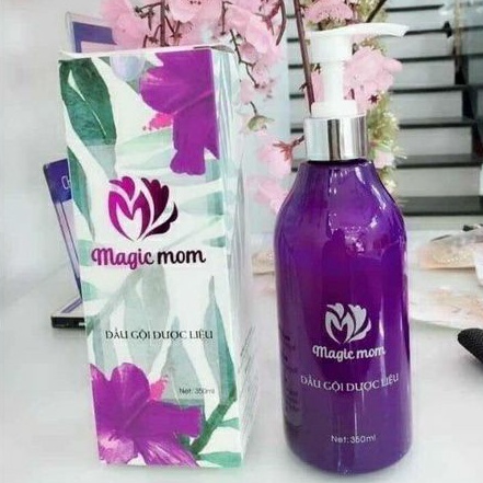 Dầu Gội Dược Liệu Magic Mom 350ml
