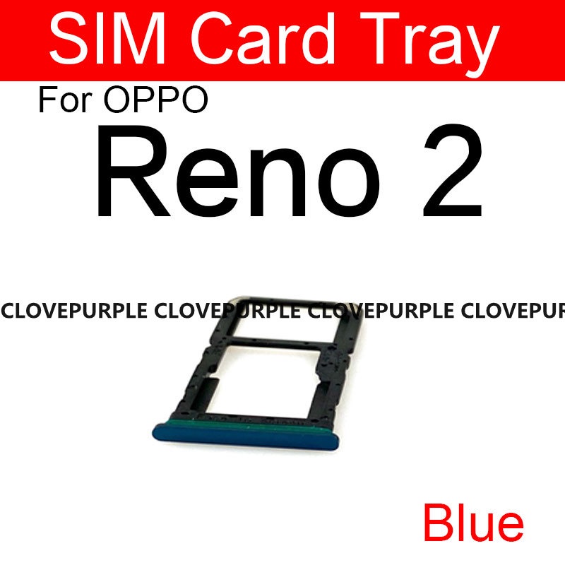 Khay Đựng Thẻ SIM Điện Thoại Thay Thế Chuyên Dụng Cho OPPO Reno 2 2F
