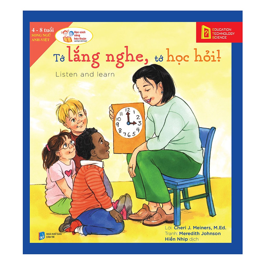 Sách - Học Cách Sống Hòa Thuận - Tớ Lắng Nghe, Tớ Học Hỏi! (Listen And Learn) | BigBuy360 - bigbuy360.vn