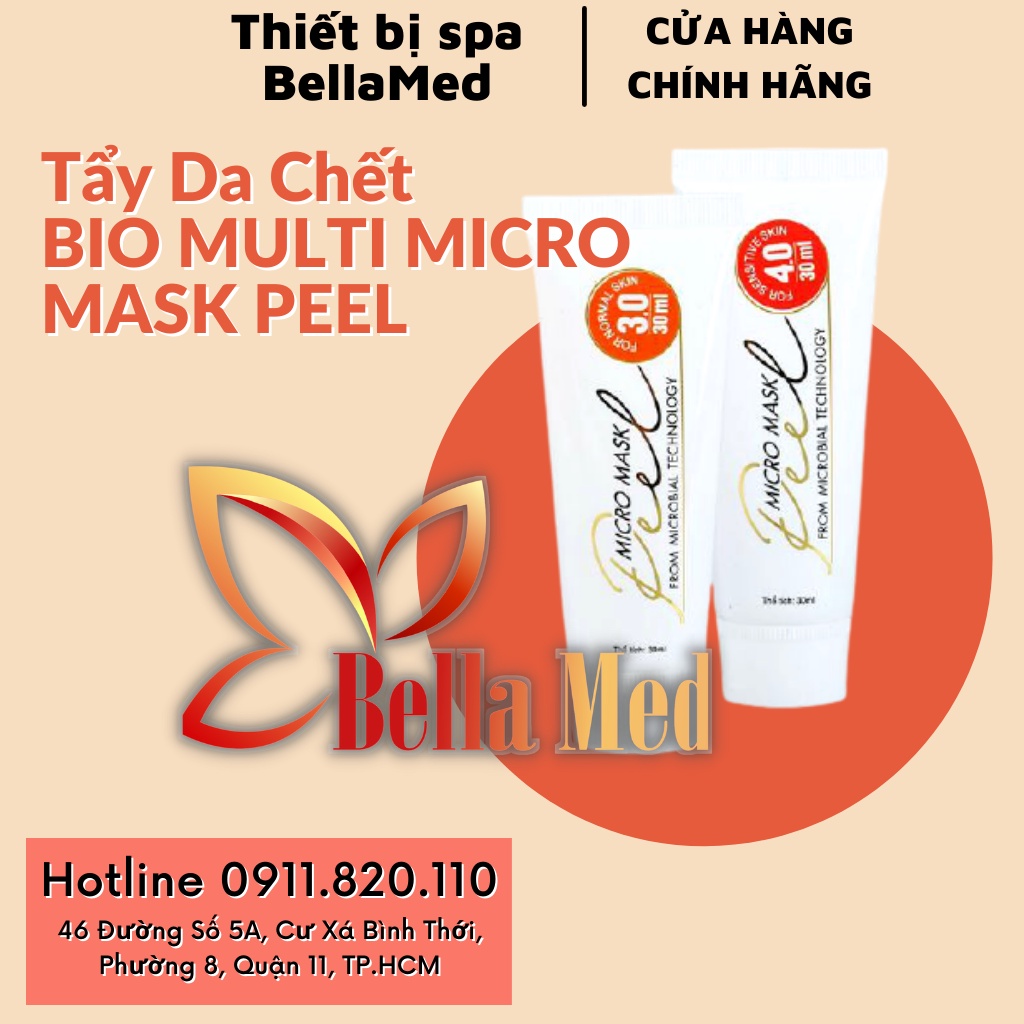 Tẩy Da Chết Bio Multi Micro Mask Peel - Medi World