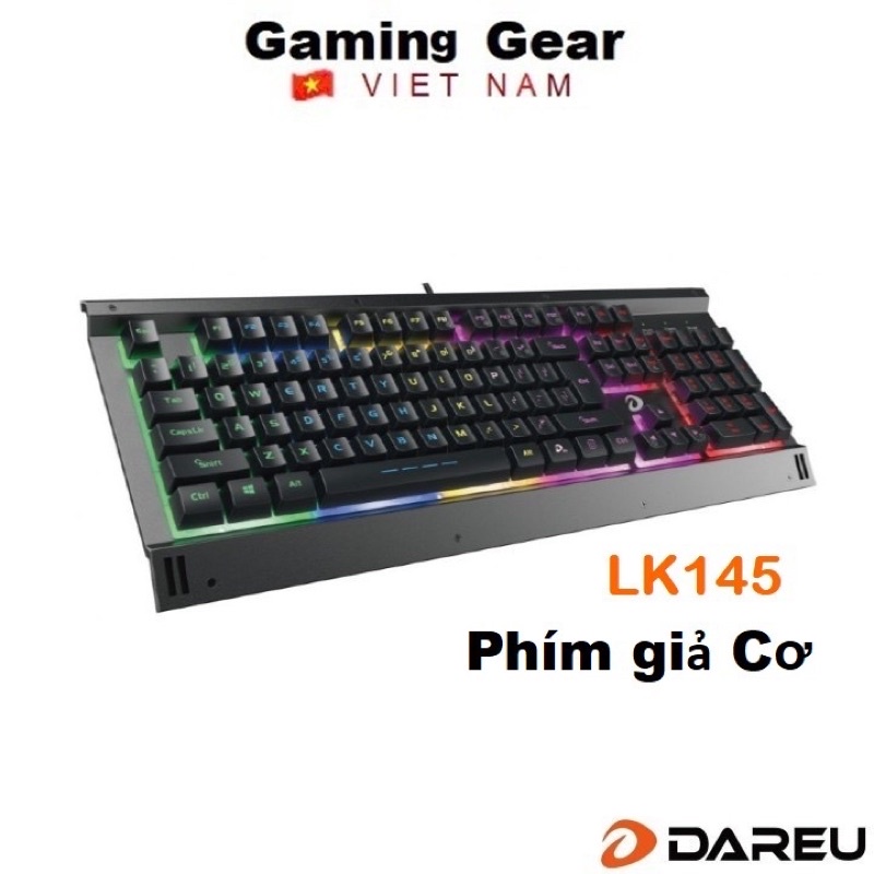 BÀN PHÍM GIẢ CƠ DAREU LK145