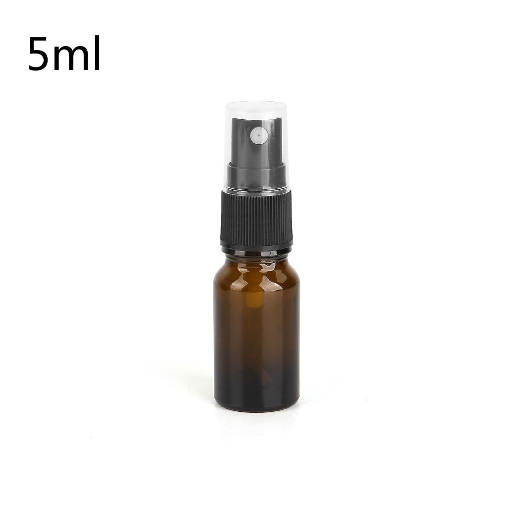 [Hàng mới về] Chai thủy tinh rỗng dạng phun tiện lợi cỡ 5ml-100ml