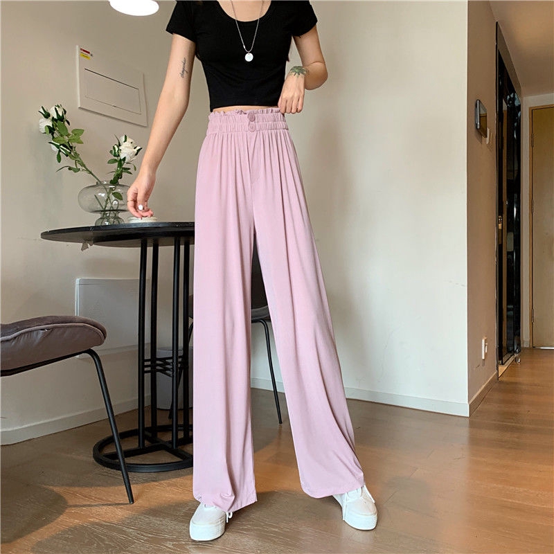 Quần Ống Rộng Lưng Thun Size Lớn S-2xl | BigBuy360 - bigbuy360.vn