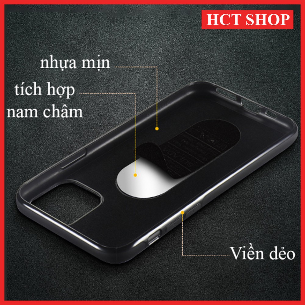 Ốp lưng da chính hãng SULADA cho iPhone 7Plus/8Plus/X/Xsmax/11Promax/12Promax sang trọng, thanh lịch