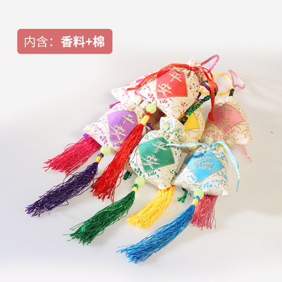 Túi thơm nụ hoa khô hương thơm tự nhiên nhiều màu sắc