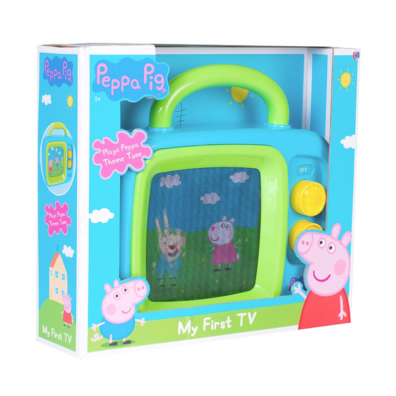 Đồ Chơi Chiếc TV Đầu Tiên Của Peppa Pig 1684364INF19