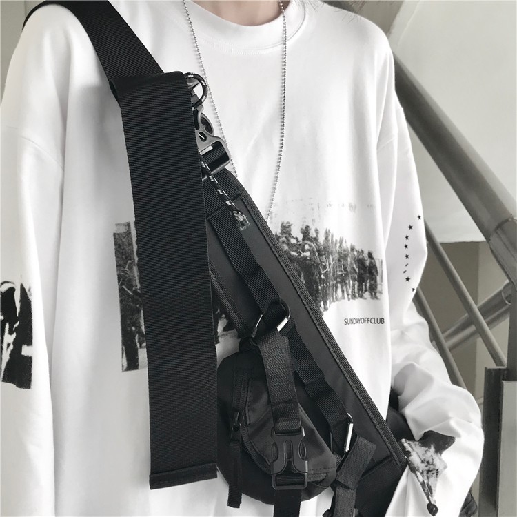 Túi đeo chéo vai cá tính trẻ trung thời trang Harajuku phong cách Hàn Quốc