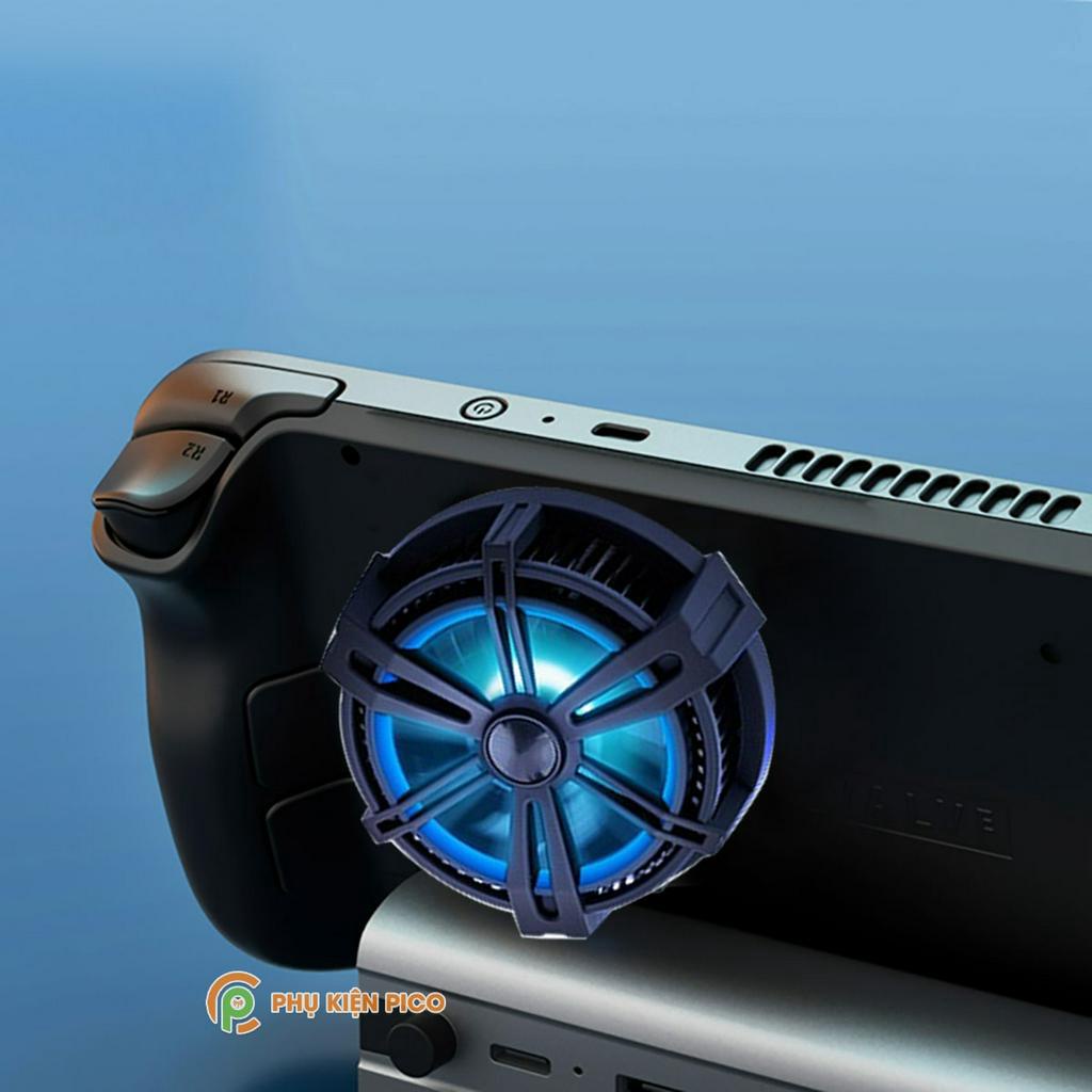 Quạt tản nhiệt Steam Deck Nintendo Switch sò lạnh từ tính X12 Plus - Quạt tản nhiệt điện thoại