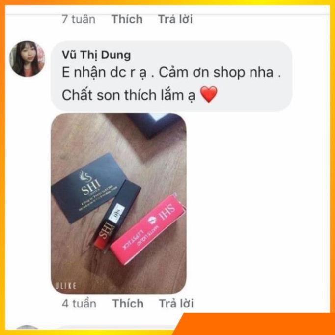[HÀNG MỚI VỀ]SON KHÔNG CHÌ Son SHI- Son Kem Bền Màu, An Toàn ( 100% CHÍNH HÃNG) V V V . | BigBuy360 - bigbuy360.vn