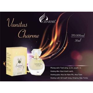 Nước hoa nữ charme vanitas 30ml