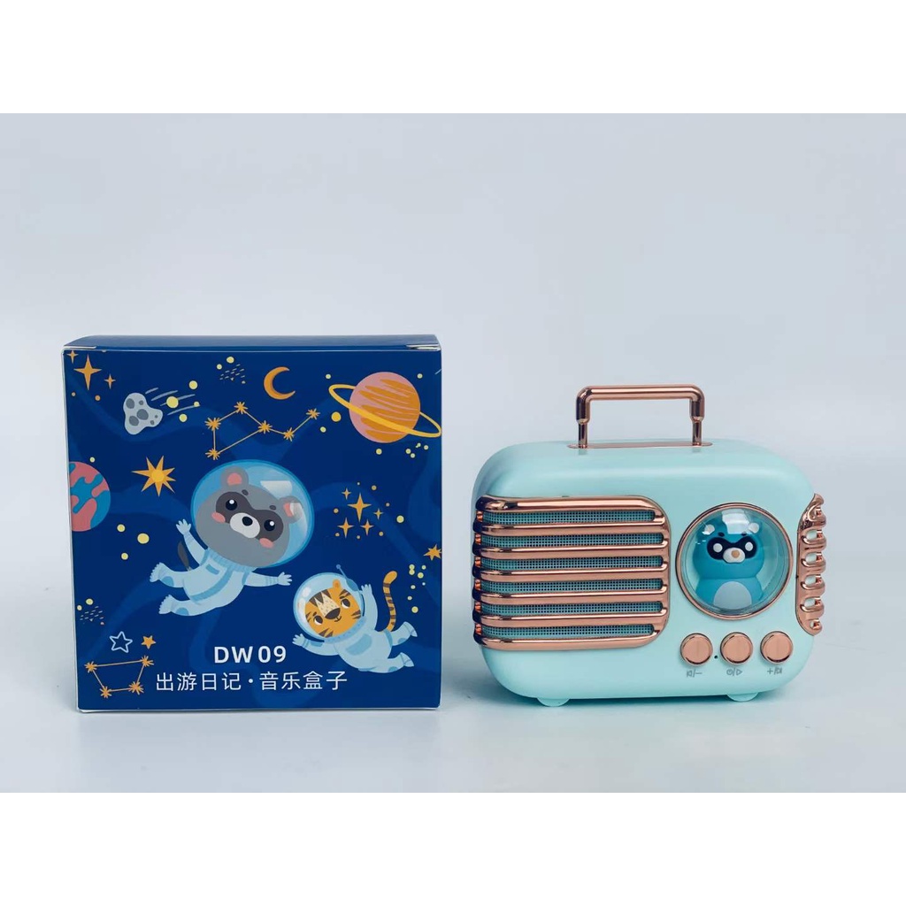 Loa Bluetooth Retro siêu cute