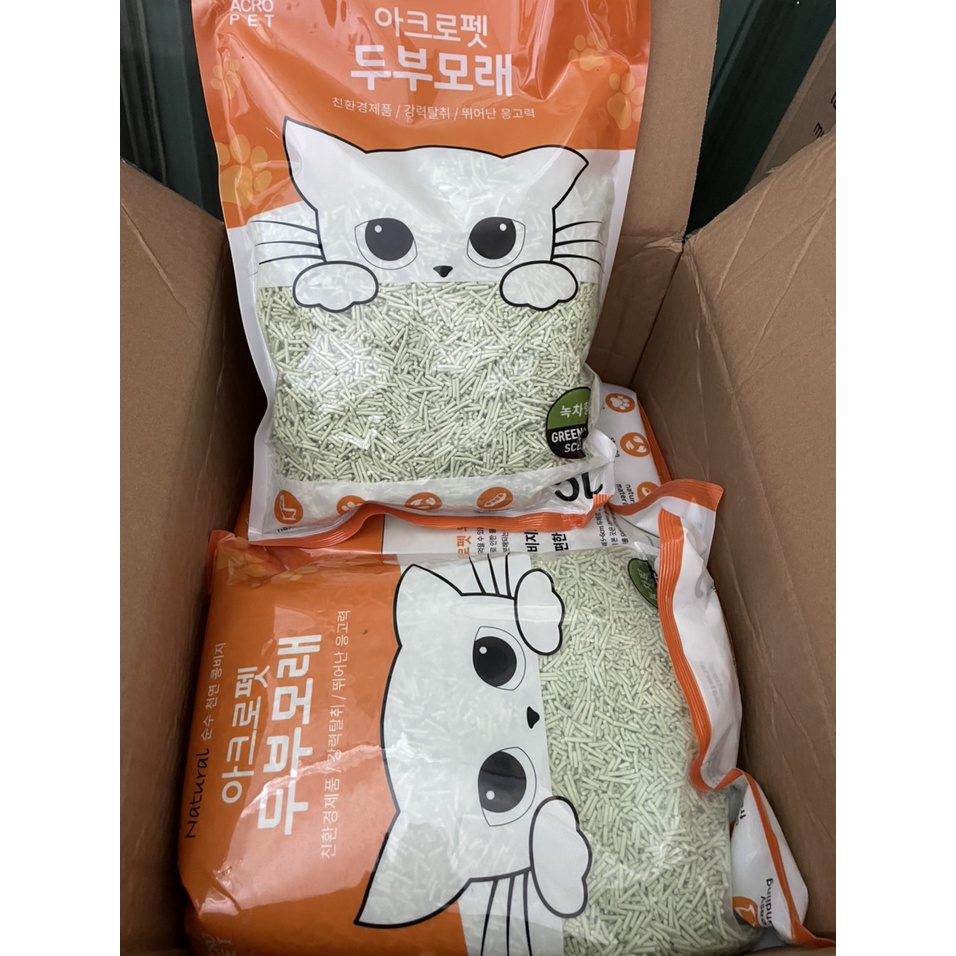 Cát Đậu Phụ Acropet gói 5l