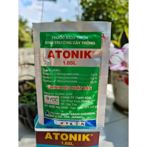 Thuốc Kích Thích Sinh Trưởng Cây Trồng ATONIK 1.8SL 10ML