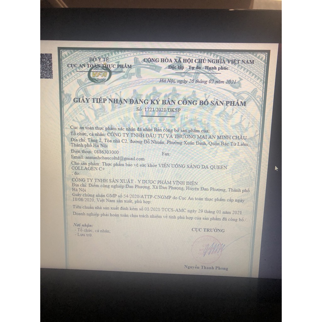 Shunshine Cosmetics queen collagen C tinh dầu, vitamin đẹp da, cân bằng nội tiết tố- Hộp 30 viên | Thế Giới Skin Care