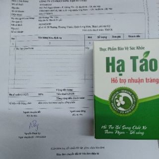 HẠ TÁO ĐAN 💥 CHÍNH HÃNG
