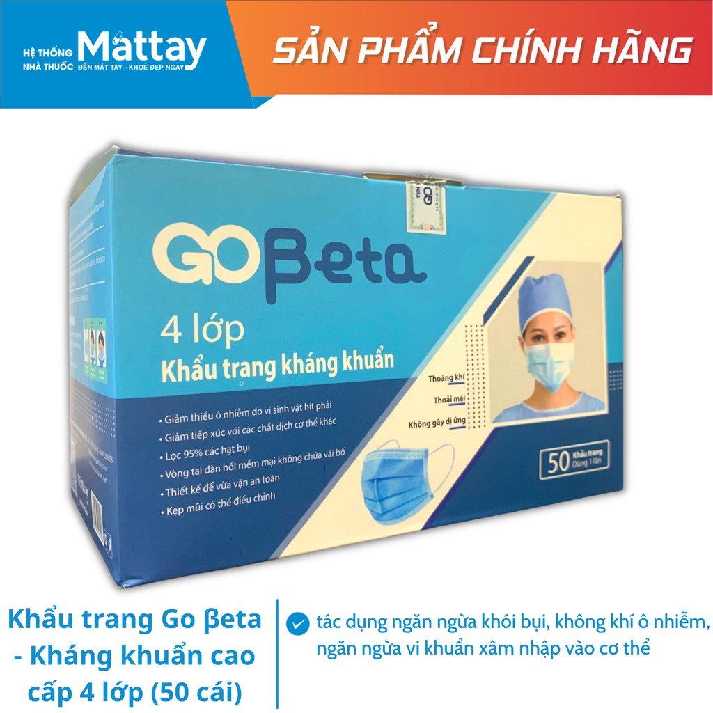 Khẩu trang 4 lớp (2 loại )- kháng khuẩn cao cấpcó tác dụng ngăn ngừa khói bụi, không khí ô nhiễm, ngăn ngừa vi khuẩn xâm
