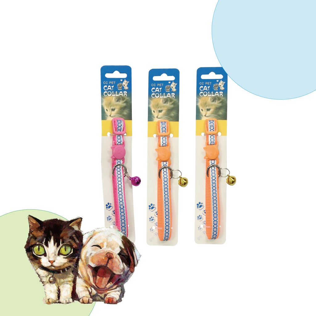 Khuyến mãi Vòng cổ an toàn cho mèo Pet M011
